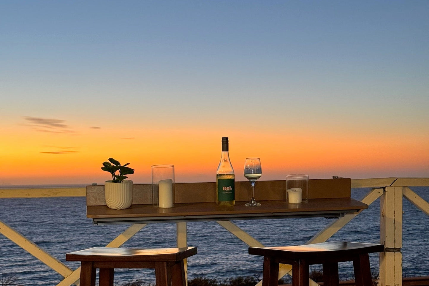 The Entertainer – 120cm Fold Down Balcony Table