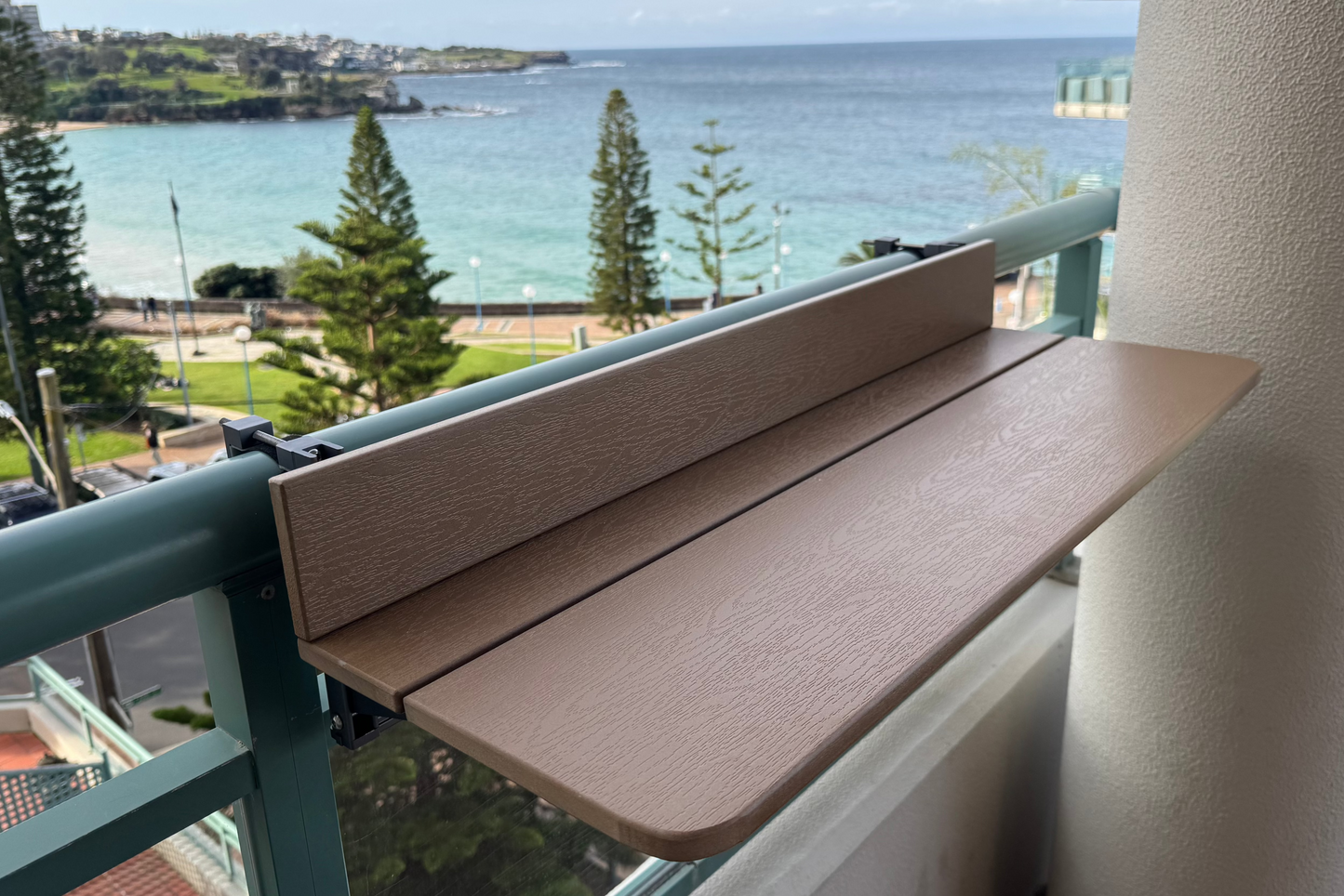 The Work From Home – 80cm Fold Down Balcony Table