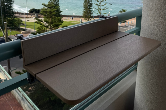 The Perch - 60cm Fold Down Balcony Table