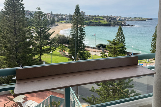 The Entertainer – 120cm Fold Down Balcony Table