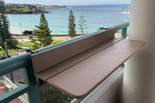 The Work From Home – 80cm Fold Down Balcony Table