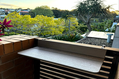 The Perch - 60cm Fold Down Balcony Table